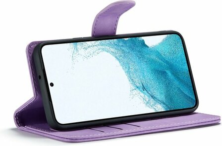 Samsung&nbsp;S23&nbsp;Bright&nbsp;Lila&nbsp;-&nbsp;2&nbsp;in&nbsp;1&nbsp;Magnetic&nbsp;Book&nbsp;Case