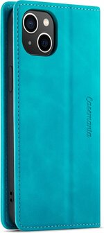 iPhone 14 Azure Blue - Book Case