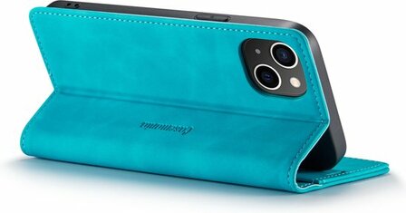 iPhone 14 Azure Blue - Book Case