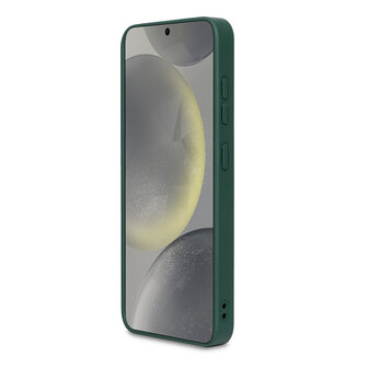 Samsung S25 - Groen - Carbon MagSafe Back Cover