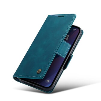 iPhone 15 Plus Emerald Green - MagSafe Book Case
