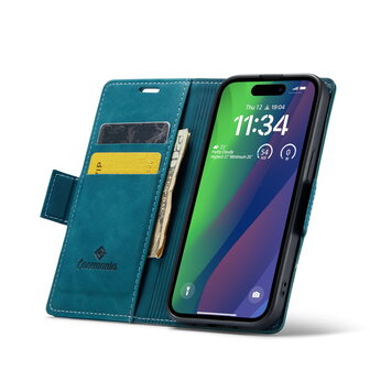 iPhone 15 Plus Emerald Green - MagSafe Book Case