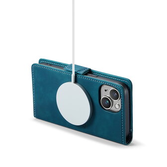 iPhone 15 Plus Emerald Green - MagSafe Book Case