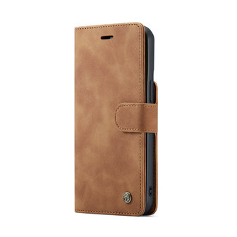 iPhone 15 Sienna Brown - 2 in 1 MagSafe Book Case