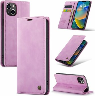 iPhone 14 Pastel Lila - Book Cover