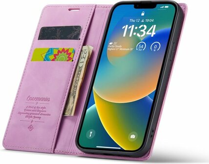 iPhone 14 Pastel Lila - Book Cover