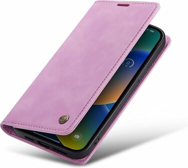 iPhone 14 Pastel Lila - Book Cover