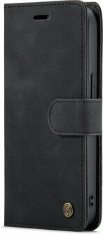 iPhone 14 Charcoal Gray - 2 in 1 Book Case