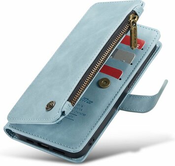 iPhone 13 Mini Aqua Blue - Book Case met Rits