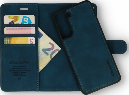 Samsung&nbsp;S23&nbsp;Ultra&nbsp;Navy&nbsp;Blue&nbsp;-&nbsp;2&nbsp;in&nbsp;1&nbsp;Magnetic&nbsp;Book&nbsp;Case