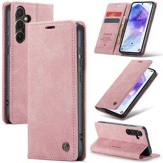 Samsung S25 Plus - Pale Pink - Book Case