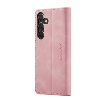 Samsung S25 Plus - Pale Pink - Book Case