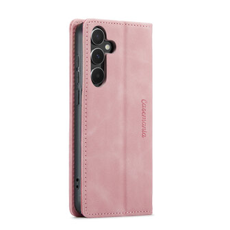 Samsung S25 Plus - Pale Pink - Book Case