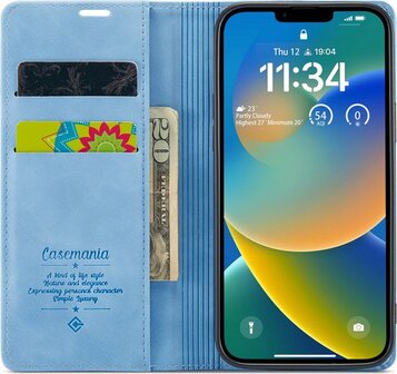 iPhone 14 Sky Blue - Book Cover