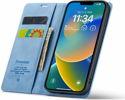 iPhone 14 Sky Blue - Book Cover