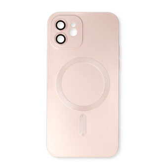 iPhone 11 Roze - MagSafe Matte TPU