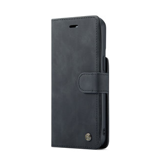 iPhone 14 Charcoal Gray - 2 in 1 MagSafe Book Case