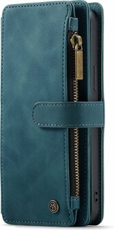iPhone 13 Pro Emerald Green - Book Case met Rits