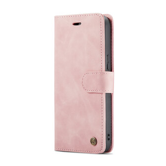 iPhone 13 Pro Max Pale Pink - 2 in 1 Book Case