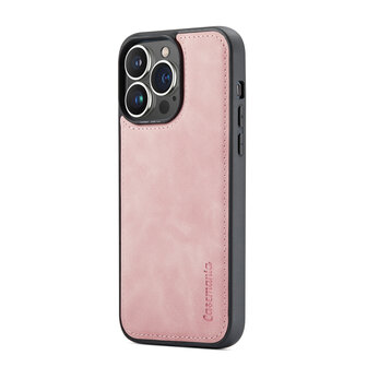 iPhone 13 Pro Max Pale Pink - 2 in 1 Book Case