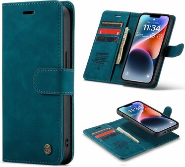 iPhone 14 Emerald Green - 2 in 1 Book Case