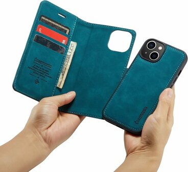 iPhone 14 Emerald Green - 2 in 1 Book Case