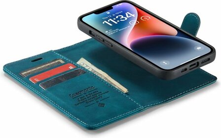 iPhone 14 Emerald Green - 2 in 1 Book Case