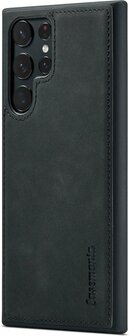 Samsung S22 Ultra Charcoal Gray - 2 in 1 Book Case
