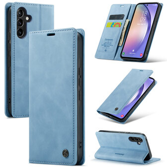 Samsung A14 Sky Blue - Book Case