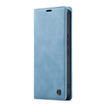 Samsung A14 Sky Blue - Book Case