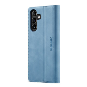 Samsung A14 Sky Blue - Book Case