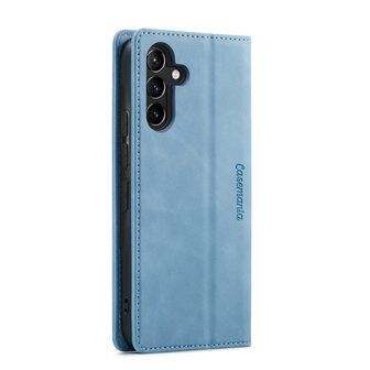 Samsung A14 Sky Blue - Book Case