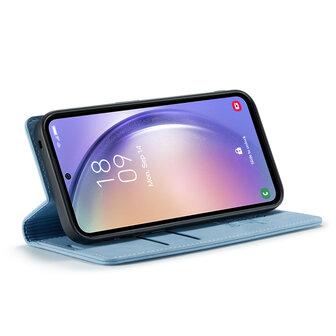 Samsung A14 Sky Blue - Book Case