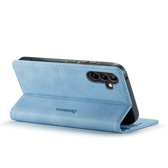 Samsung A14 Sky Blue - Book Case