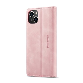 iPhone 15 Pale Pink - Book Case