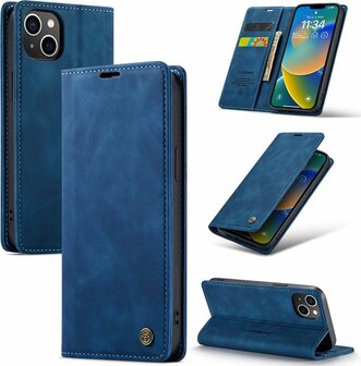 iPhone 14 Navy Blue - Book Cover