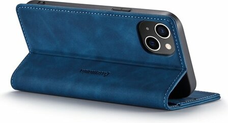 iPhone 14 Navy Blue - Book Cover
