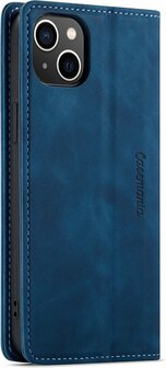 iPhone 14 Navy Blue - Book Cover