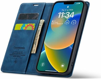 iPhone 14 Navy Blue - Book Cover