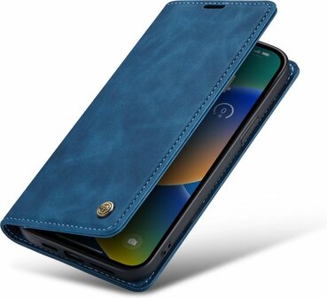 iPhone 14 Navy Blue - Book Cover