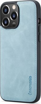 iPhone 13 Pro Aqua Blue - 2 in 1 Extra Vakken Book Case