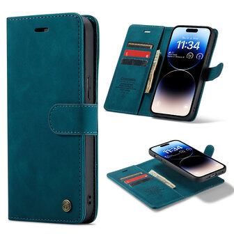 iPhone 13 Pro Emerald Green - 2 in 1 Book Case