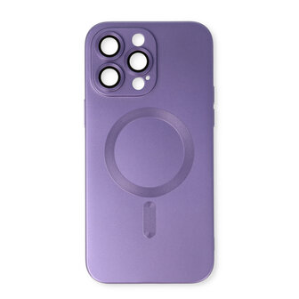 iPhone 14 Pro Paars - MagSafe Matte TPU