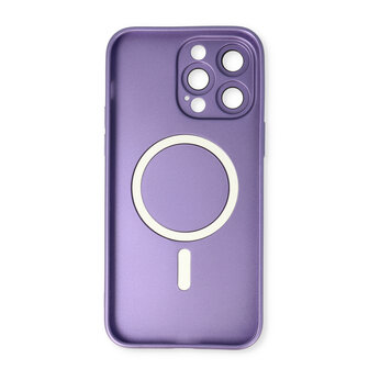 iPhone 14 Pro Paars - MagSafe Matte TPU