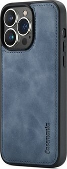 iPhone 14 Pro Shadow Gray - 2 in 1 Book Case