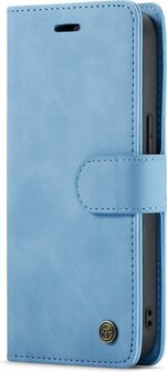 iPhone 14 Sky Blue - 2 in 1 Book Case