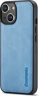 iPhone 14 Sky Blue - 2 in 1 Book Case