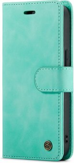 iPhone 14 Tropical Mint - 2 in 1 Book Case