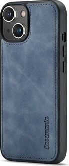 iPhone 14 Shadow Gray - 2 in 1 Book Case