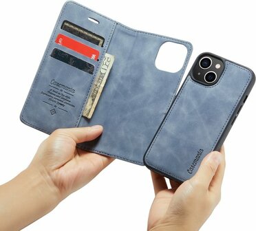 iPhone 14 Shadow Gray - 2 in 1 Book Case